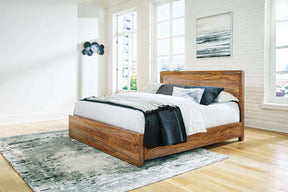 Dressonni Bed - Bed - Half Price Furniture