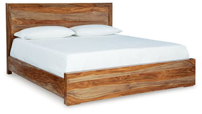 Dressonni Bed - Bed - Half Price Furniture