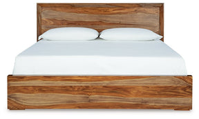 Dressonni Bed - Bed - Half Price Furniture