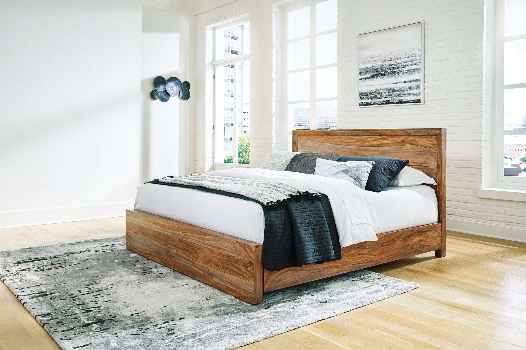 Dressonni Bed - Bed - Half Price Furniture