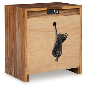 Dressonni Nightstand - Nightstand - Half Price Furniture