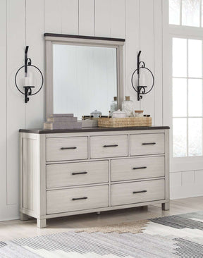 Darborn Dresser and Mirror Half Price Furniture