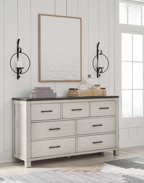 Darborn Dresser and Mirror Half Price Furniture