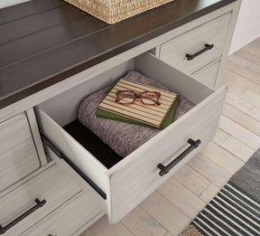 Darborn Dresser and Mirror Half Price Furniture