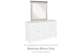 Darborn Dresser and Mirror - Half Price Furniture