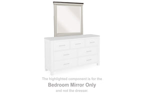 Darborn Dresser and Mirror Half Price Furniture