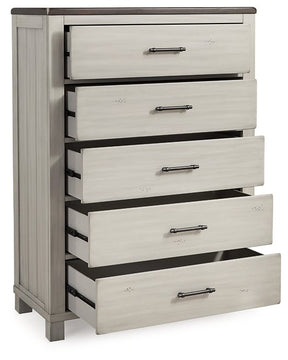 Darborn Chest of Drawers Half Price Furniture