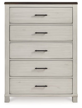Darborn Chest of Drawers Half Price Furniture