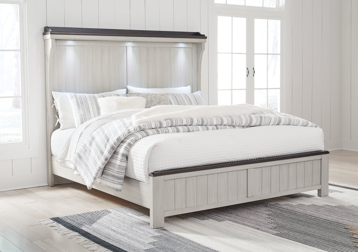 Darborn Bed - Bed - Half Price Furniture
