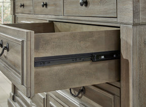Moreshire Dresser and Mirror - Half Price Furniture