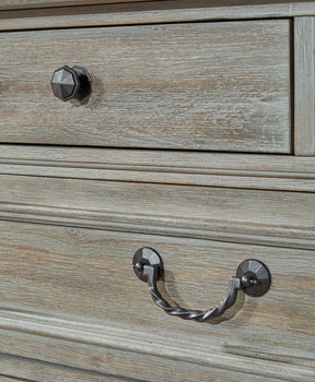 Moreshire Dresser and Mirror - Half Price Furniture