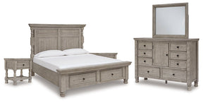 Harrastone Bedroom Set Half Price Furniture