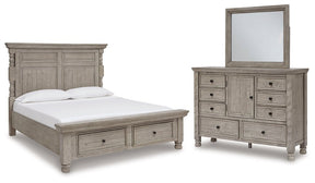 Harrastone Bedroom Set Half Price Furniture