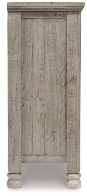 Harrastone Dresser and Mirror Half Price Furniture