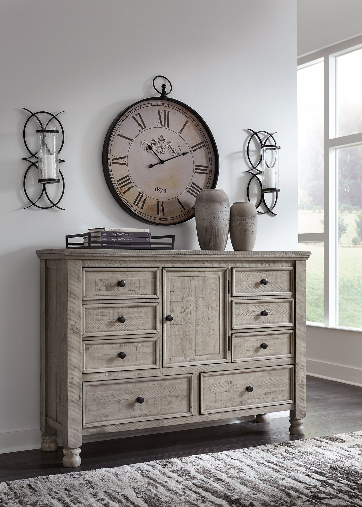 Harrastone Dresser - Half Price Furniture