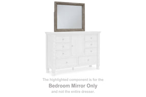 Harrastone Dresser and Mirror - Half Price Furniture