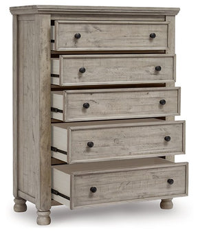 Harrastone Chest of Drawers - Half Price Furniture