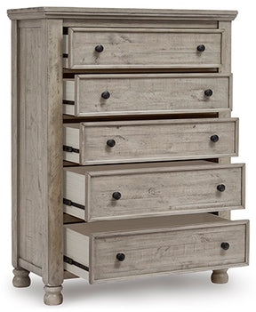Harrastone Chest of Drawers - Half Price Furniture