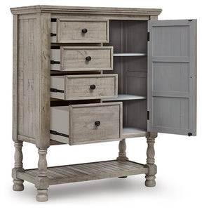 Harrastone Door Chest - Half Price Furniture