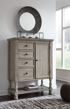 Harrastone Door Chest - Half Price Furniture