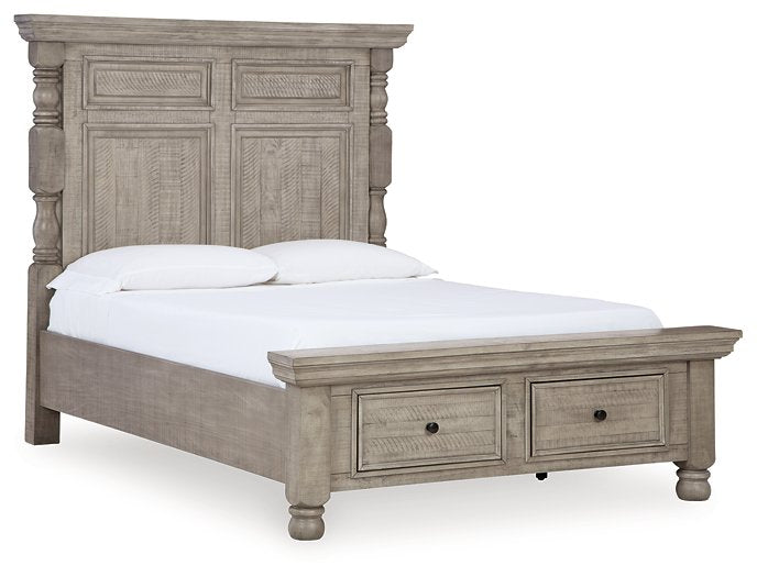 Harrastone Bed  Las Vegas Furniture Stores