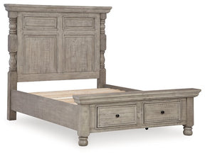 Harrastone Bed - Half Price Furniture