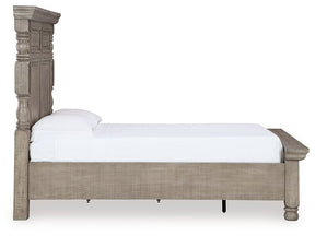 Harrastone Bed - Half Price Furniture