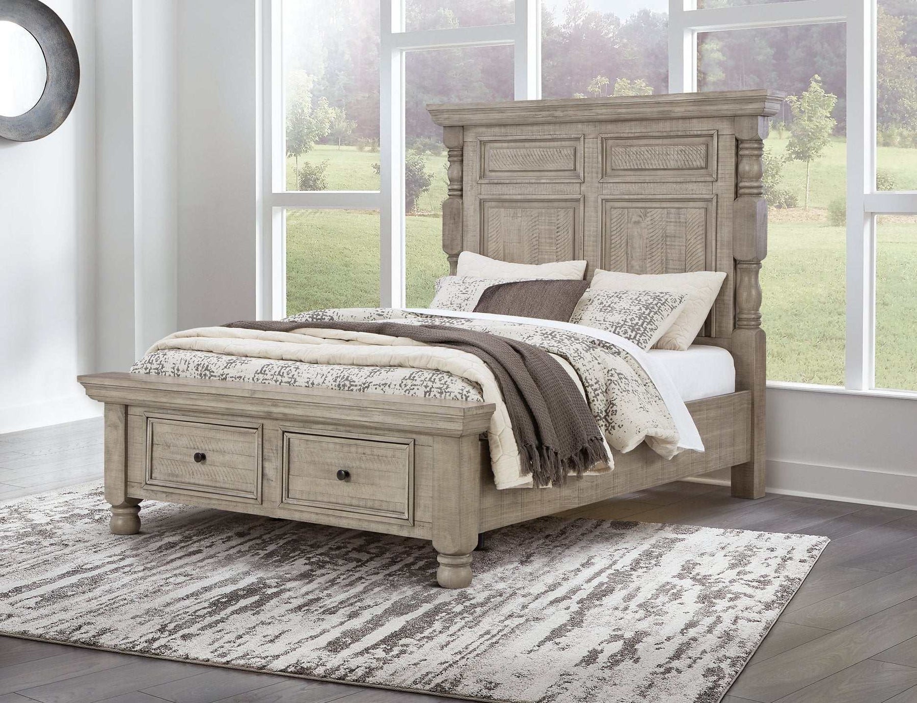 Harrastone Bedroom Set Half Price Furniture