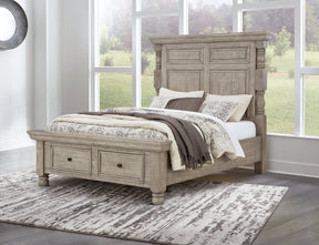 Harrastone Bed - Half Price Furniture