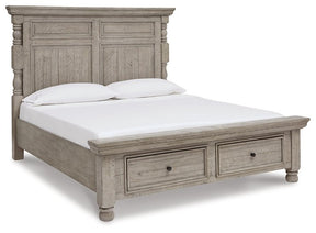 Harrastone Bed - Half Price Furniture