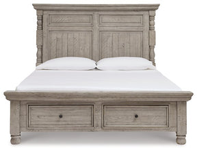 Harrastone Bed - Half Price Furniture