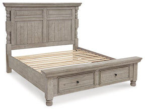 Harrastone Bed - Half Price Furniture