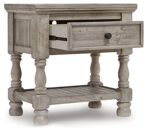 Harrastone Nightstand - Half Price Furniture