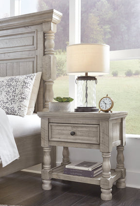 Harrastone Nightstand - Half Price Furniture