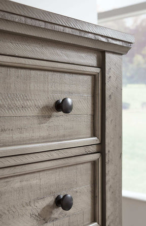 Harrastone Dresser and Mirror Half Price Furniture