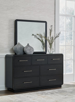 Rowanbeck Dresser and Mirror - Half Price Furniture