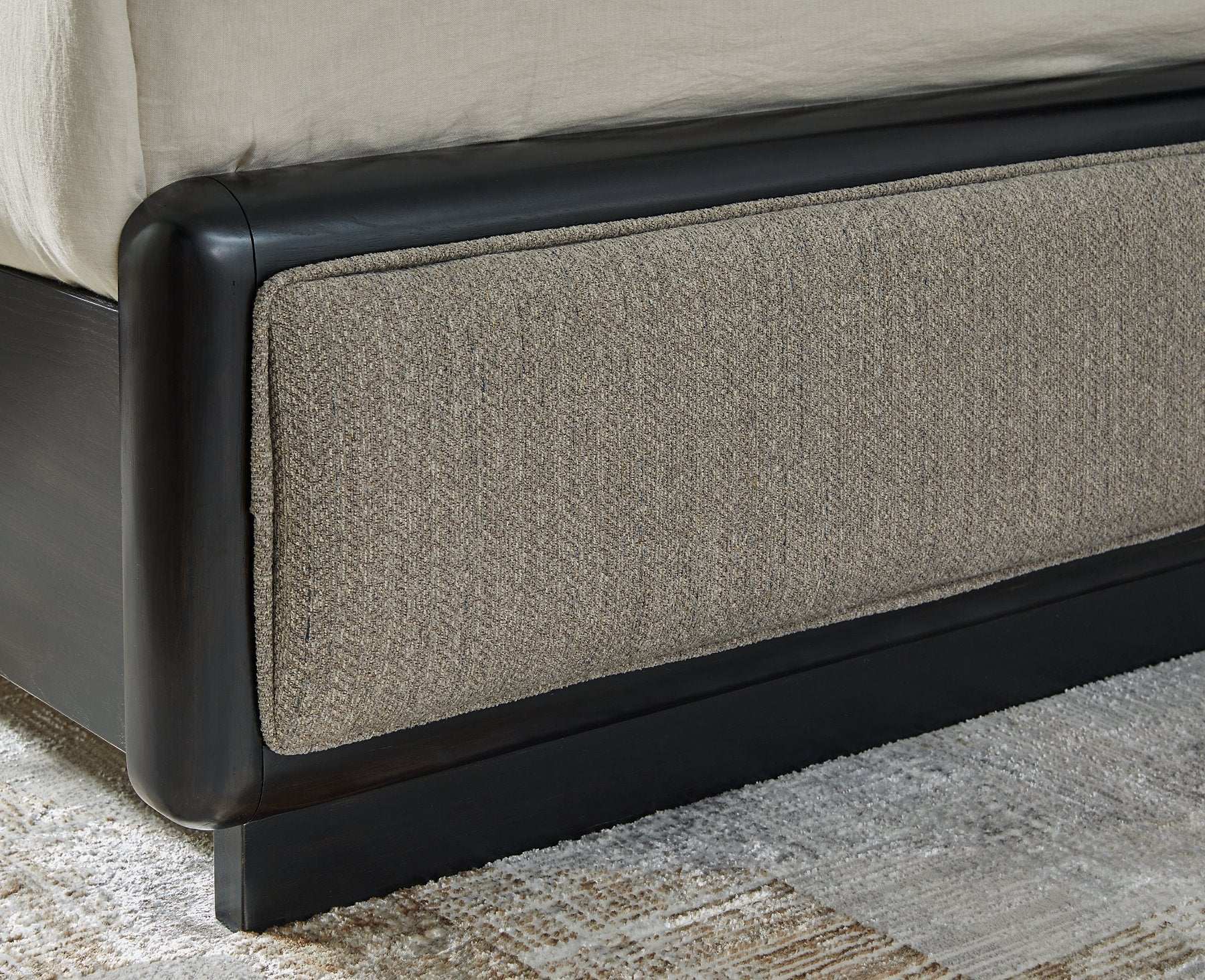 Rowanbeck Upholstered Bed Half Price Furniture