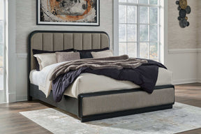 Rowanbeck Upholstered Bed Half Price Furniture