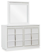 Chalanna Dresser and Mirror  Half Price Furniture