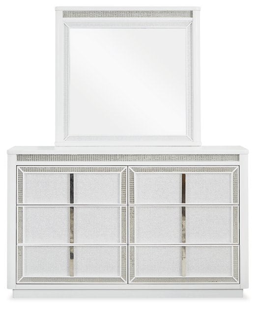 Chalanna Dresser and Mirror - Half Price Furniture