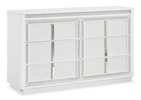 Chalanna Dresser and Mirror Half Price Furniture