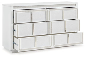 Chalanna Dresser and Mirror Half Price Furniture