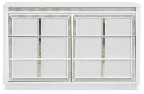 Chalanna Dresser and Mirror Half Price Furniture