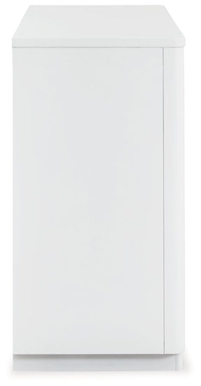 Chalanna Dresser and Mirror Half Price Furniture