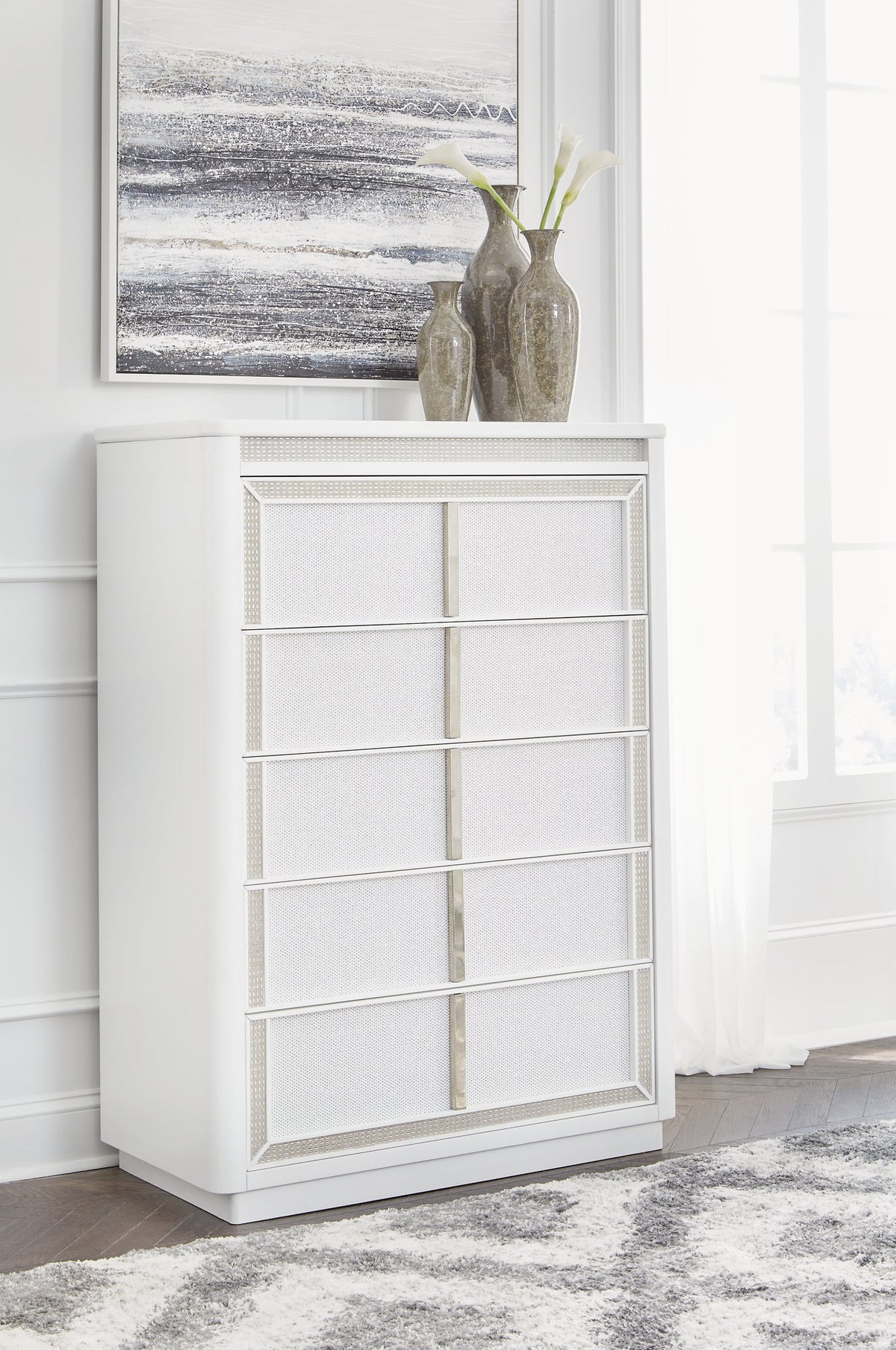 Chalanna Chest of Drawers - Chest - Half Price Furniture