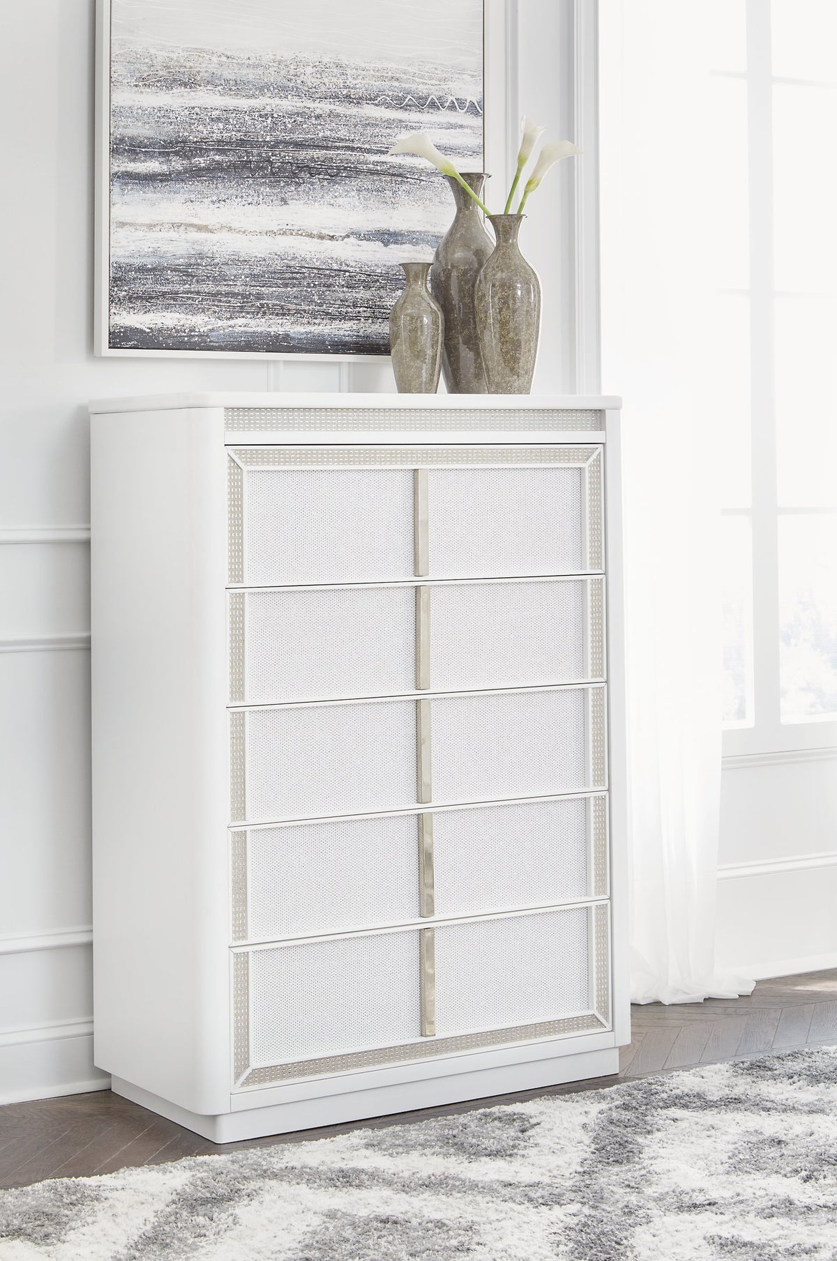 Chalanna Chest of Drawers - Half Price Furniture