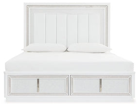 Chalanna Upholstered Storage Bed - Bed - Half Price Furniture