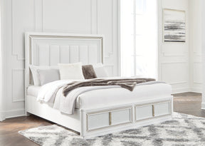 Chalanna Upholstered Storage Bed - Half Price Furniture