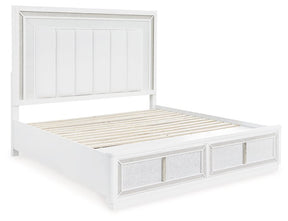 Chalanna Upholstered Storage Bed - Bed - Half Price Furniture