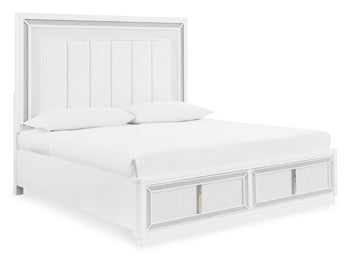Chalanna Upholstered Storage Bed - Half Price Furniture
